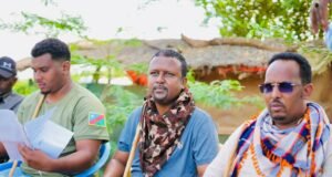 Sawiro;-Mas’uuliyiin ka tirsan dowladda koonfur galbeed oo kormeer amni ku tagay degmada qoryooley