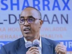 Taligii Hore NISA Gobolka Gedo Cabdirashiid Janan oo ciidankii uu watay ku wareejiayay Jubbaland una dhoofay Nairobi