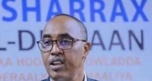 Taligii Hore NISA Gobolka Gedo Cabdirashiid Janan oo ciidankii uu watay ku wareejiayay Jubbaland una dhoofay Nairobi