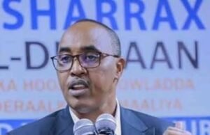 Taligii Hore NISA Gobolka Gedo Cabdirashiid Janan oo ciidankii uu watay ku wareejiayay Jubbaland una dhoofay Nairobi