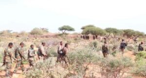 Ciidanka Xoogga Dalka oo sheegay inay Al-Shabaab jab xooggan ku gaarsiiyeen deegaanka Jameeca
