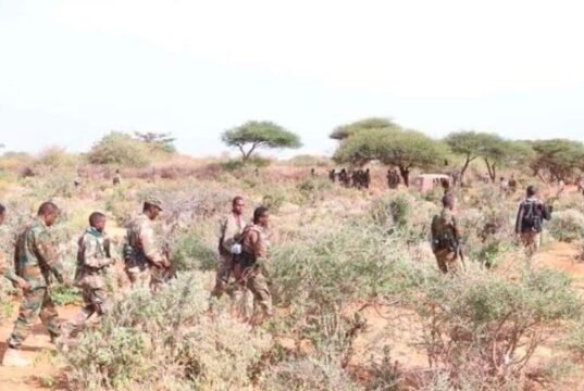Ciidanka Xoogga Dalka oo sheegay inay Al-Shabaab jab xooggan ku gaarsiiyeen deegaanka Jameeca