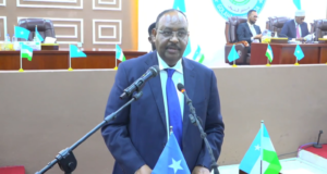 Nuxurka Khudbadda Deni uu ka jeediyay furitaanka Kalfadhiga 59aad ee Golaha Wakiillada DG Puntland