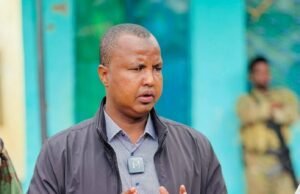 Guddoomiyaha Doolow“Aniga kama qayb qaadanayo xasaradda Gedo”