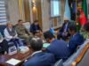 Wasiirka Gaashaandhigga XFS oo la kulmay safiirrada UK iyo Midowga Yurub