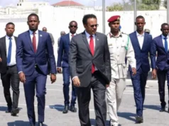 Farmaajo oo maanta dib ugu soo laabtay Magaalada Muqdisho.