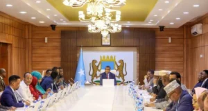 Golaha Wasiirrada oo Ansixiyay Qaraarka Taabbo-gelinta Dastuurka, Soomaaliya.