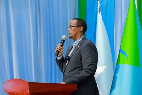 Hoggaamiyaha Hirshabeelle Guudlaawe oo mar kale loo doortay