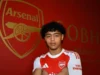Maalik Hashi oo Taariikh ka Dhigay Arsenal iyo Champions League.