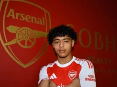 Maalik Hashi oo Taariikh ka Dhigay Arsenal iyo Champions League.