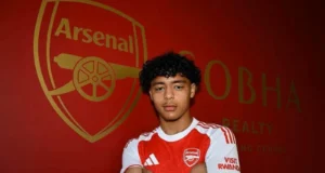 Maalik Hashi oo Taariikh ka Dhigay Arsenal iyo Champions League.