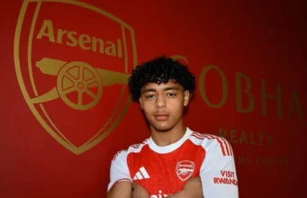 Maalik Hashi oo Taariikh ka Dhigay Arsenal iyo Champions League.