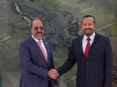 Itoobiya oo MW Xasan Sheekh ku eedeysay “khiyaano”