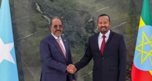 Itoobiya oo MW Xasan Sheekh ku eedeysay “khiyaano”