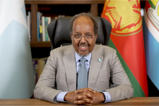 MW Xasan Sheekh oo ku baaqay in la garab istaago Doorashada Qof & Codka ah ee Soomaaliya