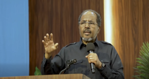 MW Xasan Sheekh “Qof la weerarayo Ma jirto, mana qabto hal qof Siyaasi ah oo xabsi ku jira”