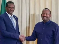 Kooxda RSF ee ka Dagaalanto Suudaan oo taageertay Itoobiya.