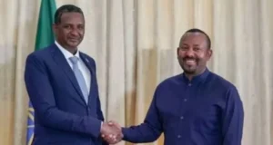 Kooxda RSF ee ka Dagaalanto Suudaan oo taageertay Itoobiya.