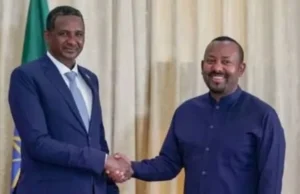 Kooxda RSF ee ka Dagaalanto Suudaan oo taageertay Itoobiya.