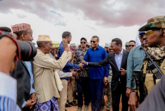 RW Xamse oo lagu soo dhaweeyay Ballanbale