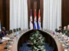 Wasiirka Gaashaandhigga Soomaaliya oo Moscow kula Kulmay Dhiggiisa Ruushka.