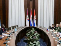 Wasiirka Gaashaandhigga Soomaaliya oo Moscow kula Kulmay Dhiggiisa Ruushka.