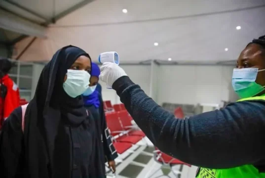 Soomaaliya oo karantiishay muwaadin la safray qof u geeriyooday Cudurka Ebola.