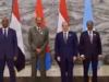 Soomaaliya oo War ka soo saartay Shirkii Afar geesoodka ahaa ee u dhaxeeyay Masar, Suudaan, Eritrea iyo Soomaaliya.