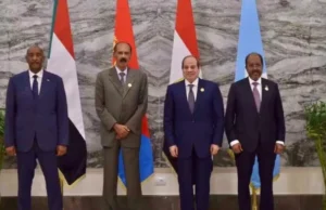 Soomaaliya oo War ka soo saartay Shirkii Afar geesoodka ahaa ee u dhaxeeyay Masar, Suudaan, Eritrea iyo Soomaaliya.
