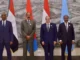 Soomaaliya oo War ka soo saartay Shirkii Afar geesoodka ahaa ee u dhaxeeyay Masar, Suudaan, Eritrea iyo Soomaaliya.