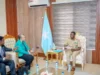 Taliyaha Ciidanka Xoogga Dalka iyo Safaaradda Mareykanka ee Soomaaliya oo ka wada hadlay iskaashiga difaaca iyo Amniga..