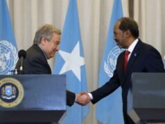 “Qaramada Midoobay waxay sii wadi doontaa taageerada ay siiso Soomaaliya iyada oo loo marayo hay’adaha Qaramada Midoobay ee dalka ka howlgala,” ayuu yiri Guterres.