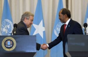 “UN will continue Somalia support through resident agencies”, Guterres