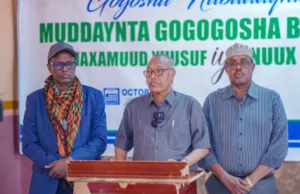 Puntland oo war ka soo saartay xal u helida colaada ka taagan G/Sanaag.