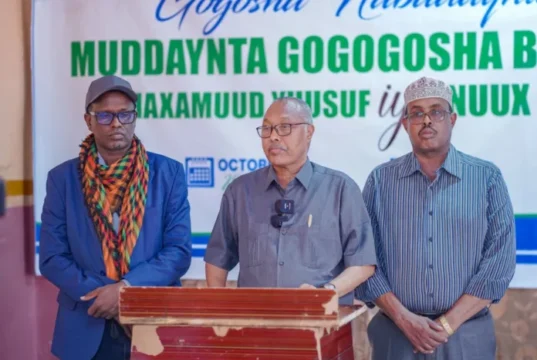 Puntland oo war ka soo saartay xal u helida colaada ka taagan G/Sanaag.