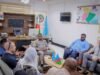 Wasiirka Amniga Koonfur Galbeed oo Baydhabo kula kulmay Madaxa UNDSS Soomaaliya