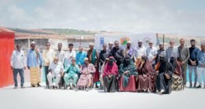 Sawiro;-Wasaaradda Awqaafta Koonfur Galbeed oo Baraawe ku soo xirtay Tababar ku Saabsan Nabadda iyo Dhexdhexaadinta Bulshada