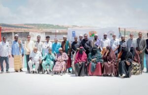 Sawiro;-Wasaaradda Awqaafta Koonfur Galbeed oo Baraawe ku soo xirtay Tababar ku Saabsan Nabadda iyo Dhexdhexaadinta Bulshada