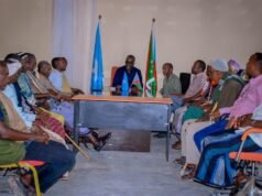 Guddoomiyaha Degmada Bardaale oo Kulan Amniga Kala Yeeshay Odayaasha Dhaqanka