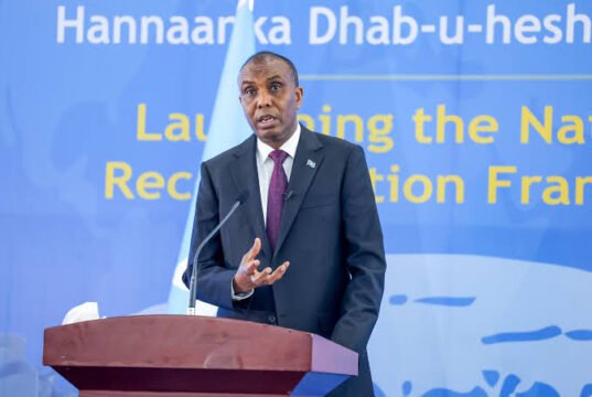 Muxuu daaran yahay safarka Ra’iisul Wasaare Xamsa ee Galmudug?