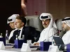 Qatar iyo Faransiiska oo ku baaqay in la furo marin-biyoodka Hormus