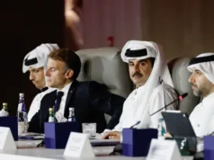Qatar iyo Faransiiska oo ku baaqay in la furo marin-biyoodka Hormus
