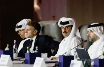Qatar iyo Faransiiska oo ku baaqay in la furo marin-biyoodka Hormus
