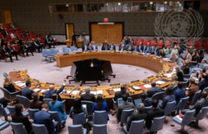 Somalia abstained Westren Sahara resulution vote at UNSC